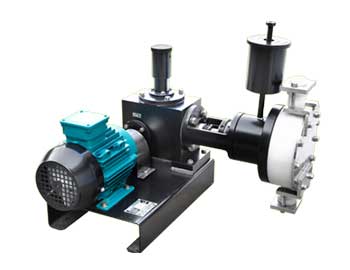 Hydraulic Actuated Diaphragm Type Pump
