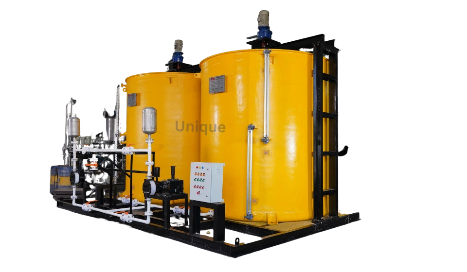 Alum Dosing System