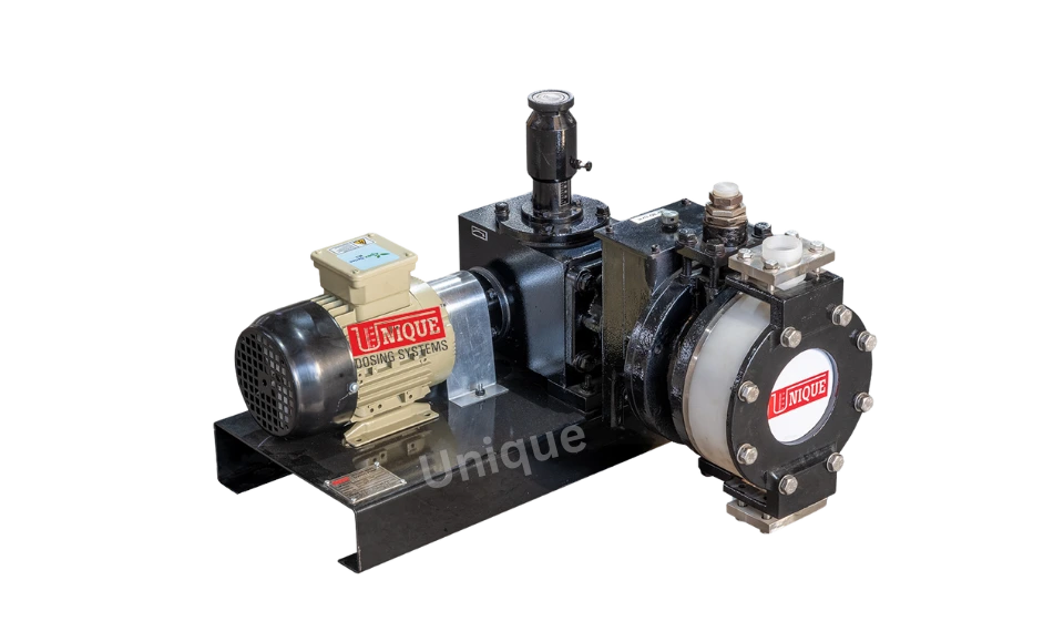 Hydraulic Diaphragm Pump