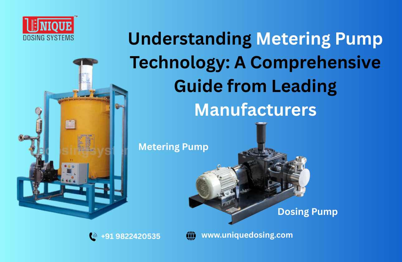 Understanding Metering Pump Technology: A Comprehensive Guide from Leading Manufacturers