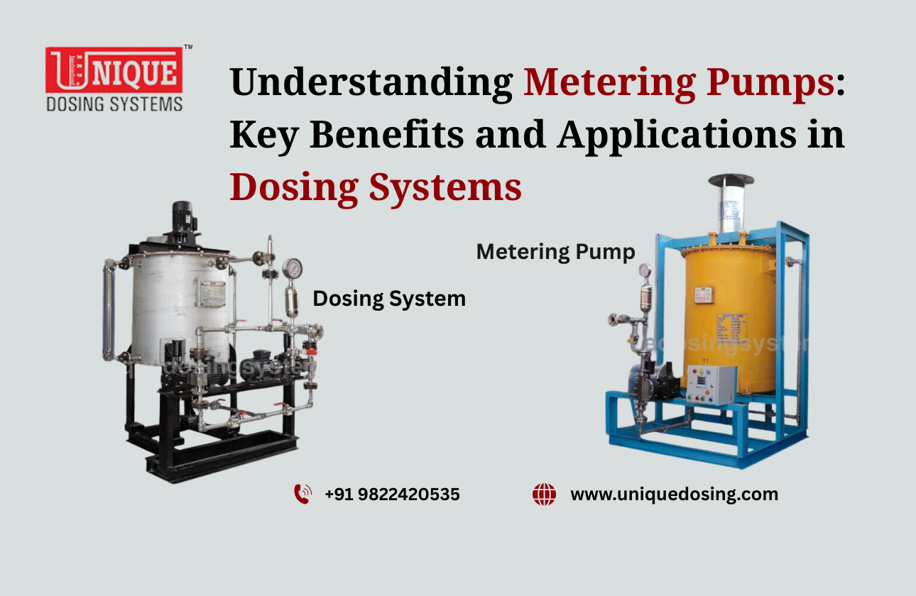 Understanding Metering Pumps: Key Benefits and Applications in Dosing Systems