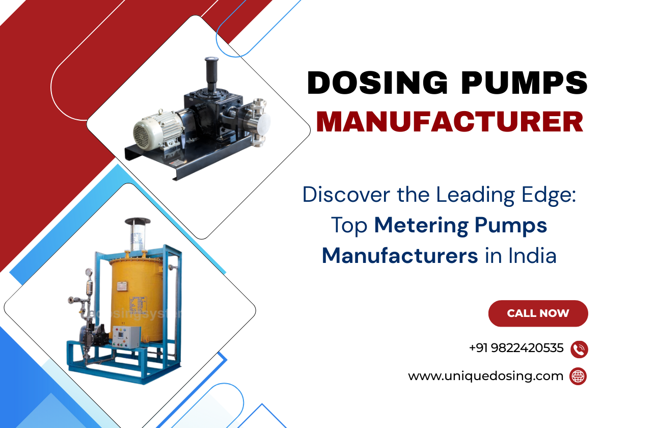 Discover the Leading Edge: Top Metering Pumps Manufacturers in India