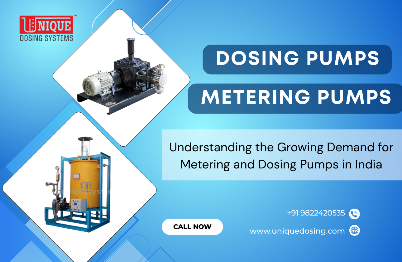 Understanding the Growing Demand for Metering and Dosing Pumps in India
