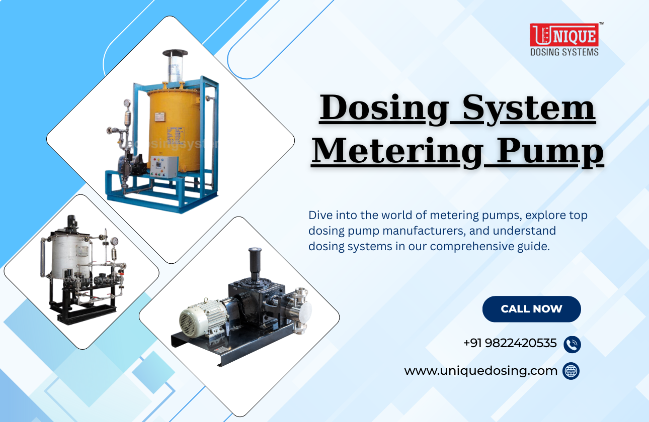 The Essential Guide to Metering Pumps: Understanding Dosing Systems and Leading Manufacturers