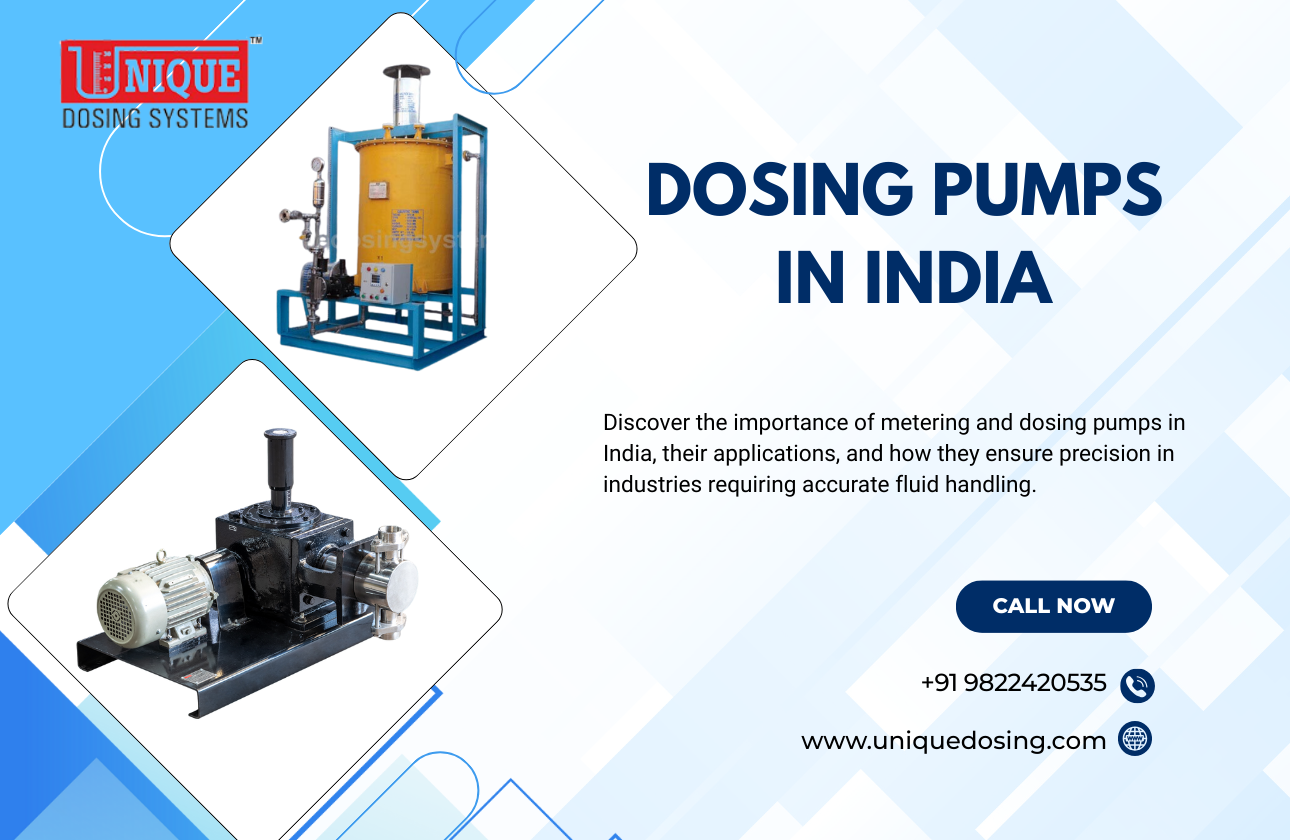 The Essential Guide to Metering and Dosing Pumps in India