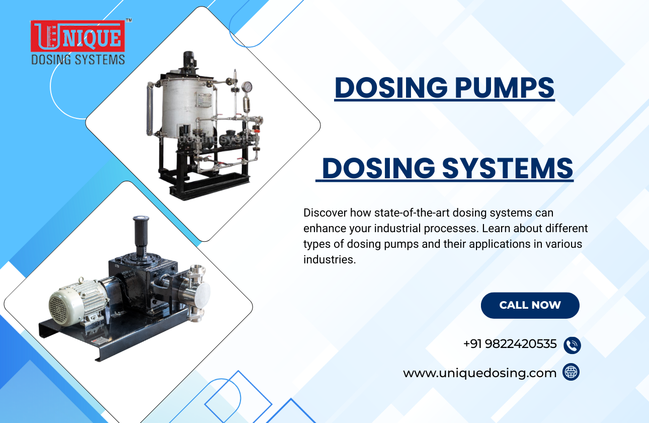 Optimizing Your Workflow with Efficient Dosing Systems