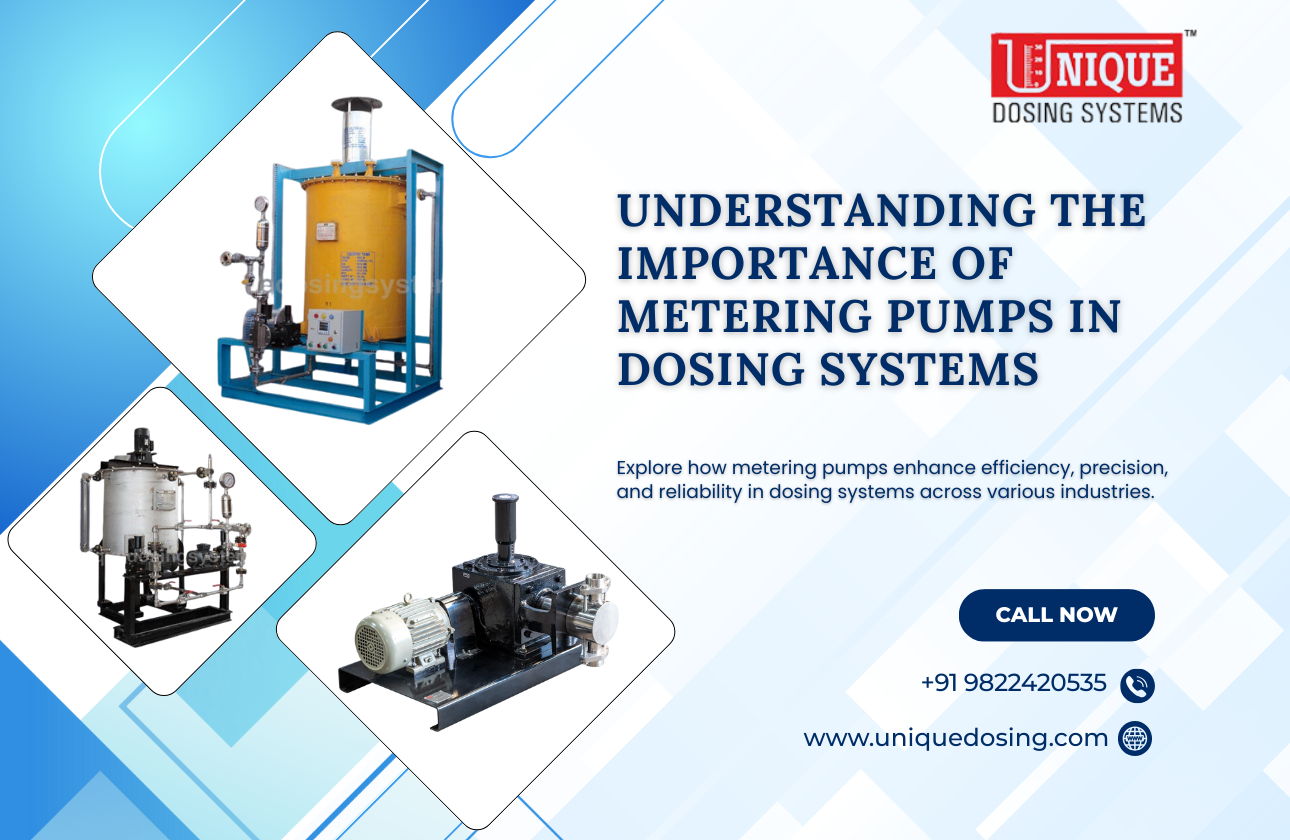 Understanding the Importance of Metering Pumps in Dosing Systems