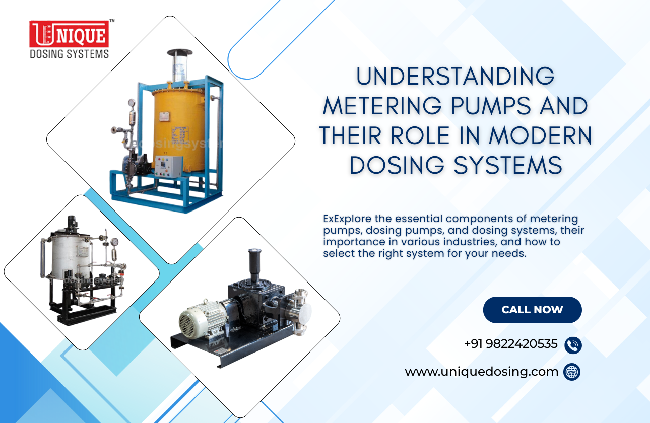 Understanding Metering Pumps and Their Role in Modern Dosing Systems