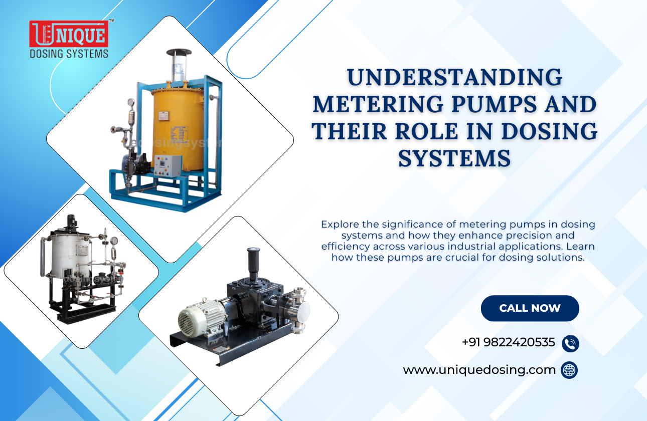 Understanding Metering Pumps and Their Role in Dosing Systems