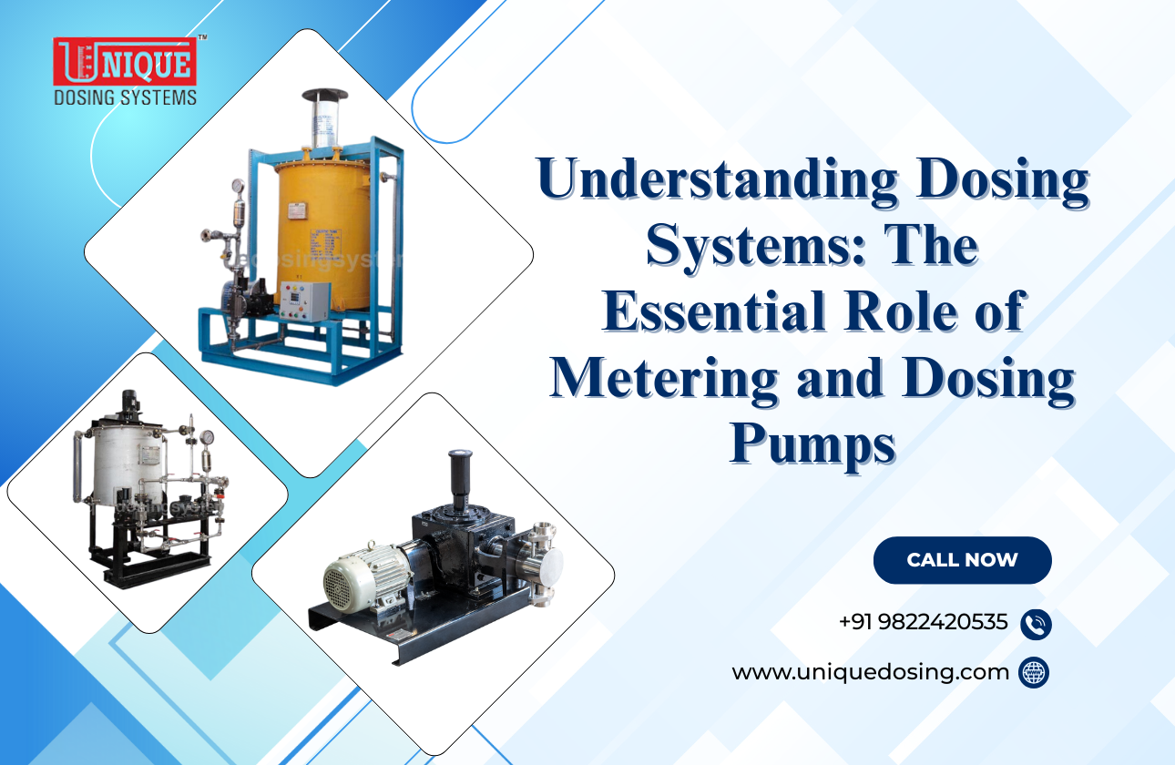 Understanding Dosing Systems: The Essential Role of Metering and Dosing Pumps