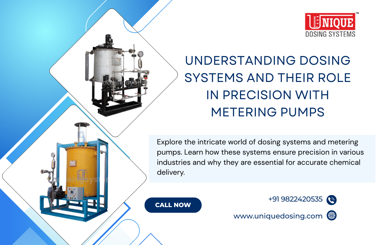 Understanding Dosing Systems and Their Role in Precision with Metering Pumps