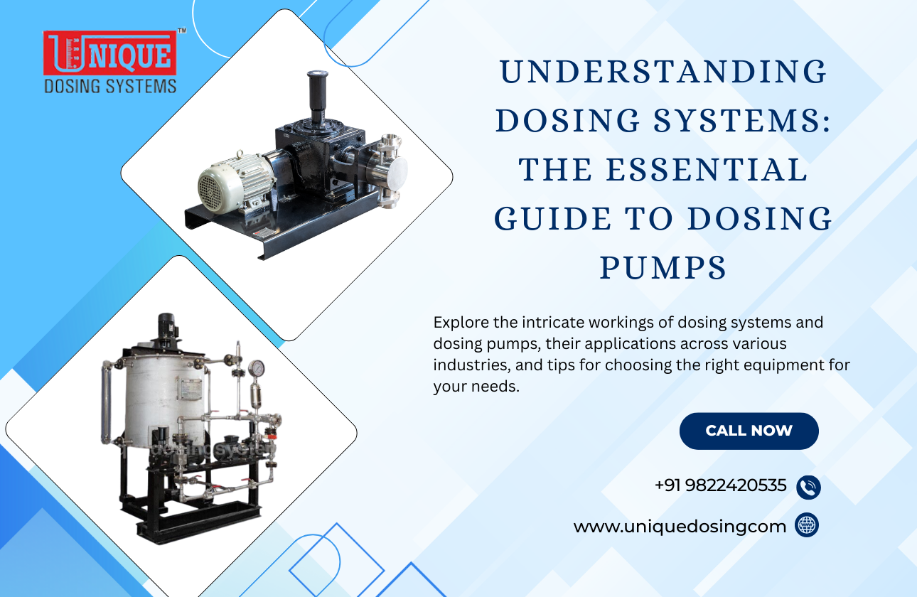 Understanding Dosing Systems: The Essential Guide to Dosing Pumps