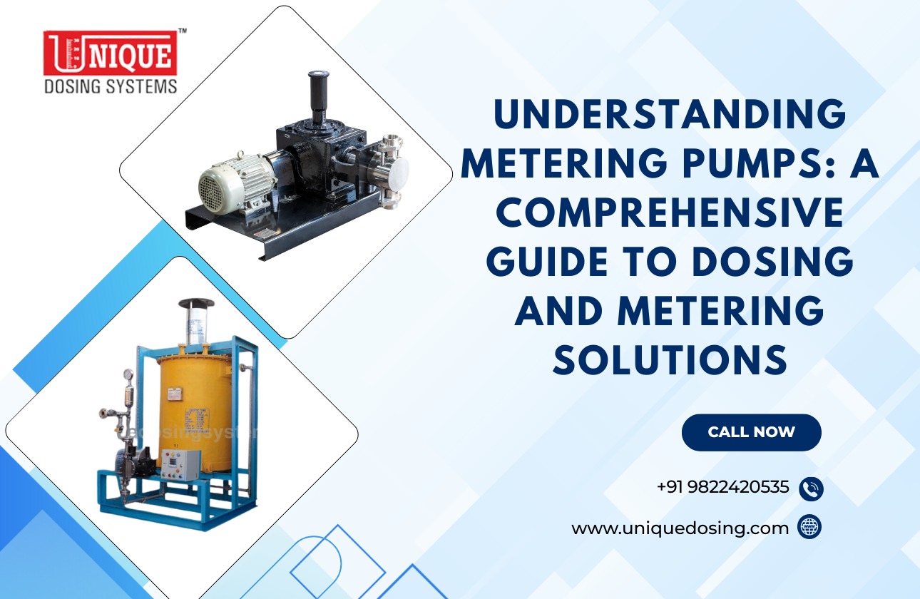 Understanding Metering Pumps: A Comprehensive Guide to Dosing and Metering Solutions
