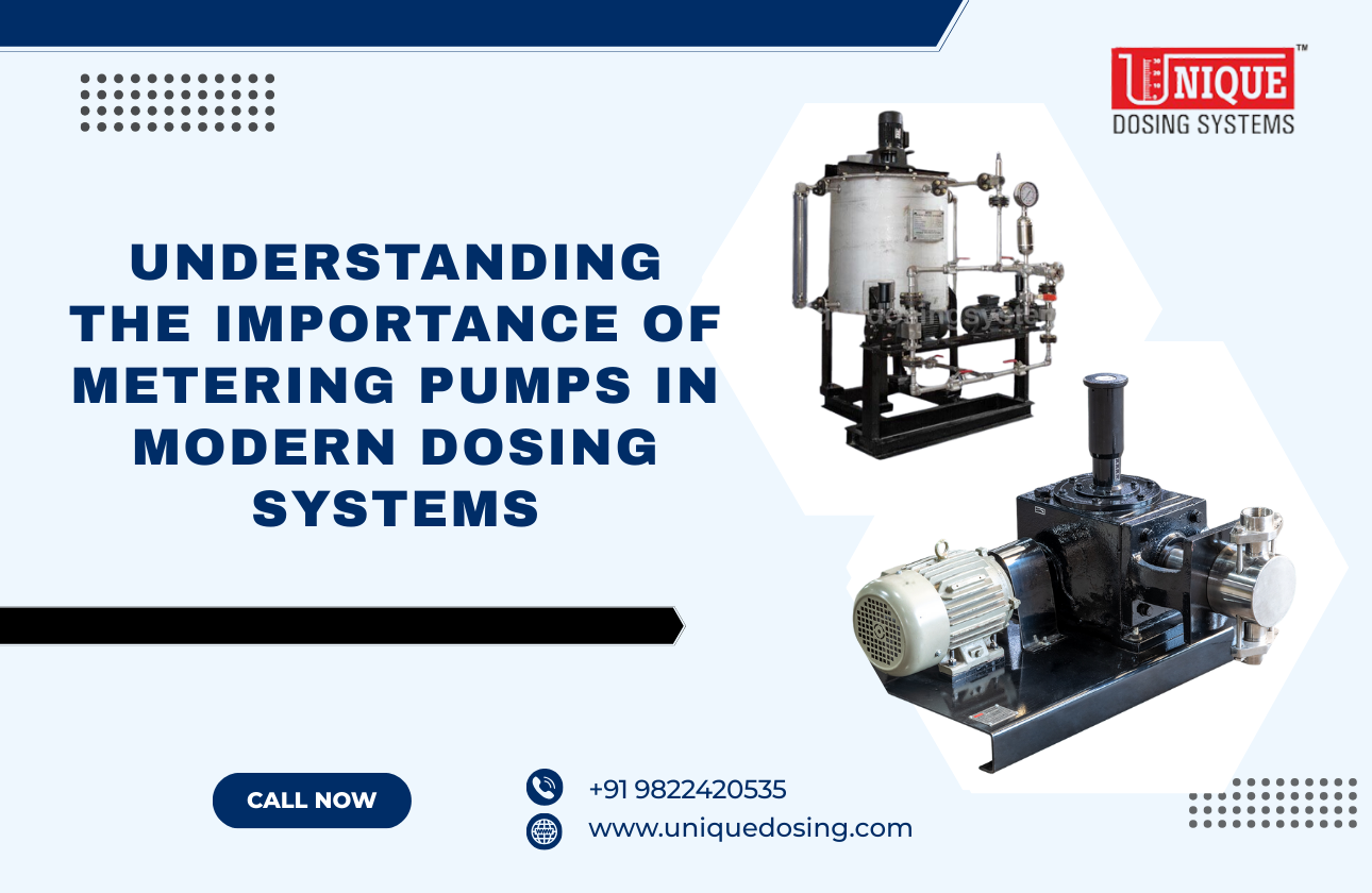 Understanding the Importance of Metering Pumps in Modern Dosing Systems