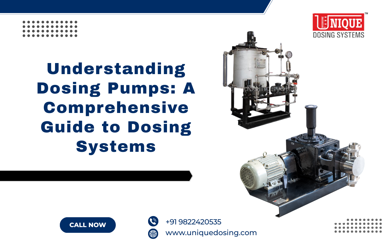 Understanding Dosing Pumps: A Comprehensive Guide to Dosing Systems