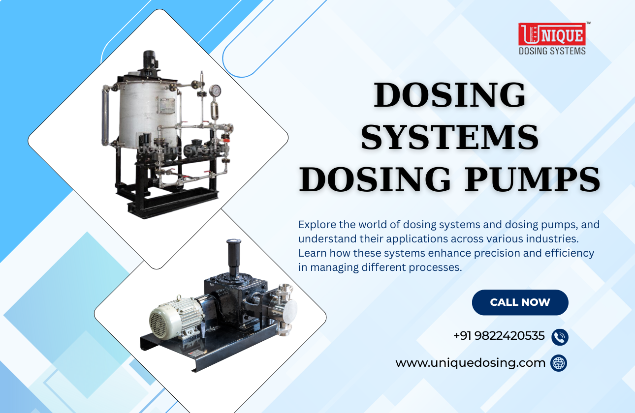 Understanding Dosing Systems: Essential Insights into Dosing Pumps and Their Applications