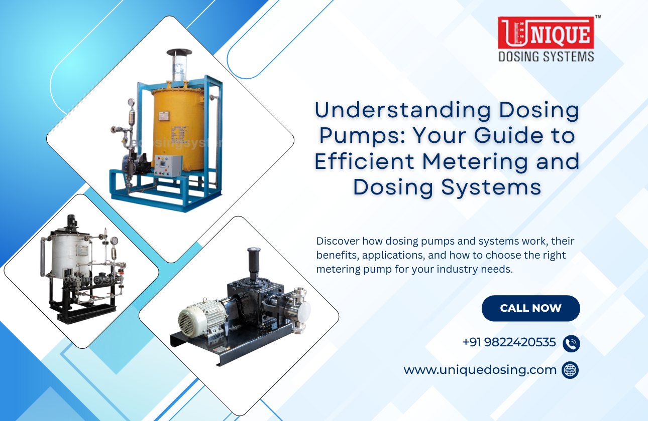Understanding Dosing Pumps: Your Guide to Efficient Metering and Dosing Systems