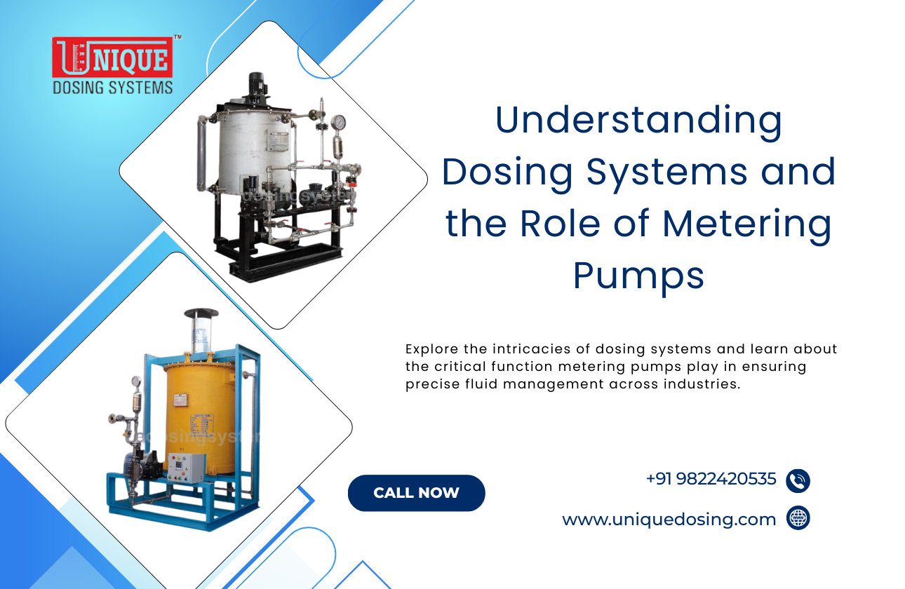 Understanding Dosing Systems and the Role of Metering Pumps