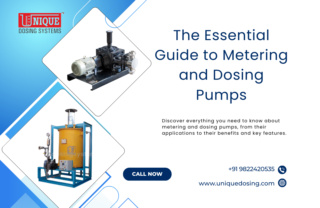 The Essential Guide to Metering and Dosing Pumps
