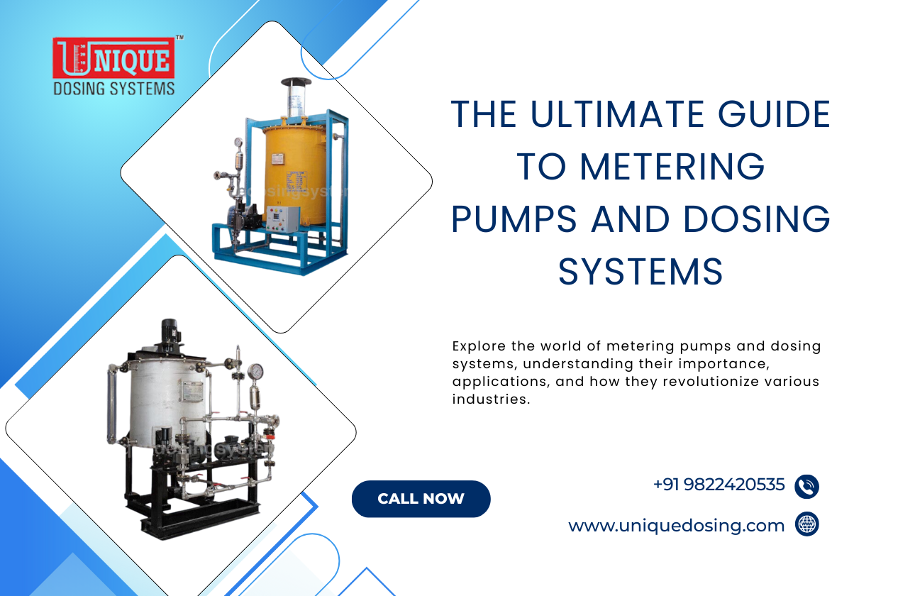 The Ultimate Guide to Metering Pumps and Dosing Systems