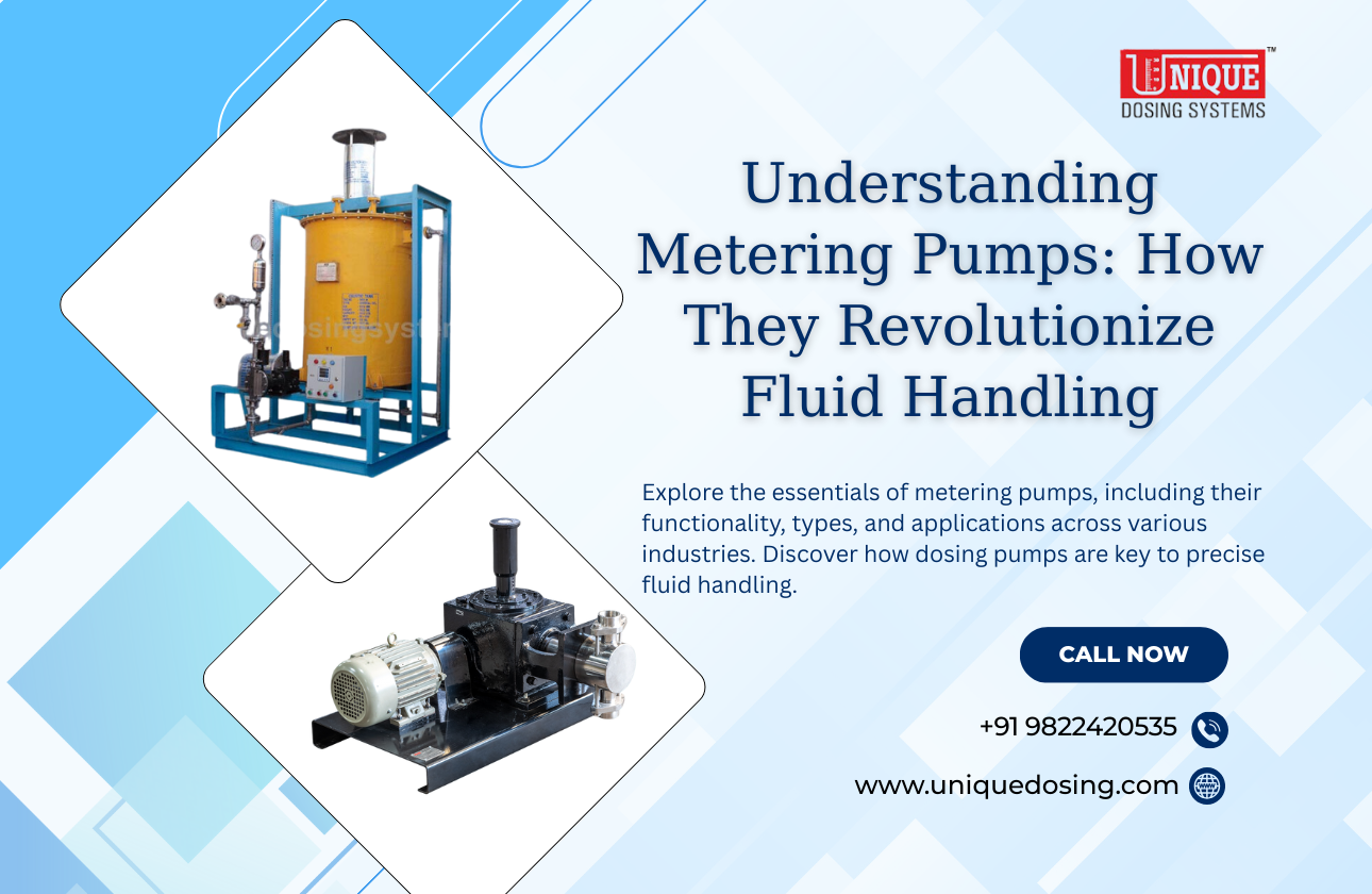 Understanding Metering Pumps: How They Revolutionize Fluid Handling