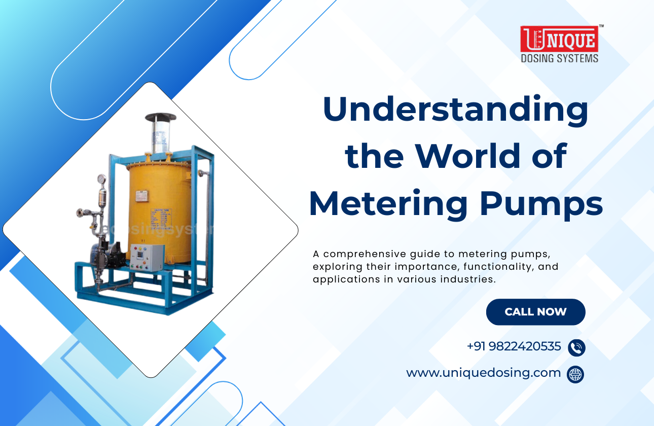 Understanding the World of Metering Pumps