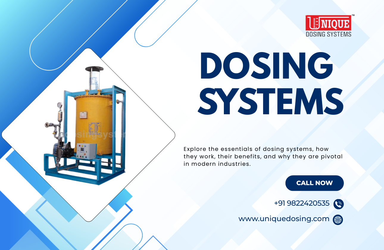 Understanding Dosing Systems: A Comprehensive Guide