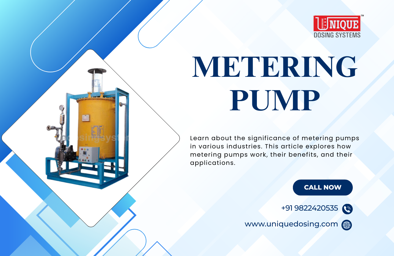 Understanding the Power and Precision of Metering Pumps