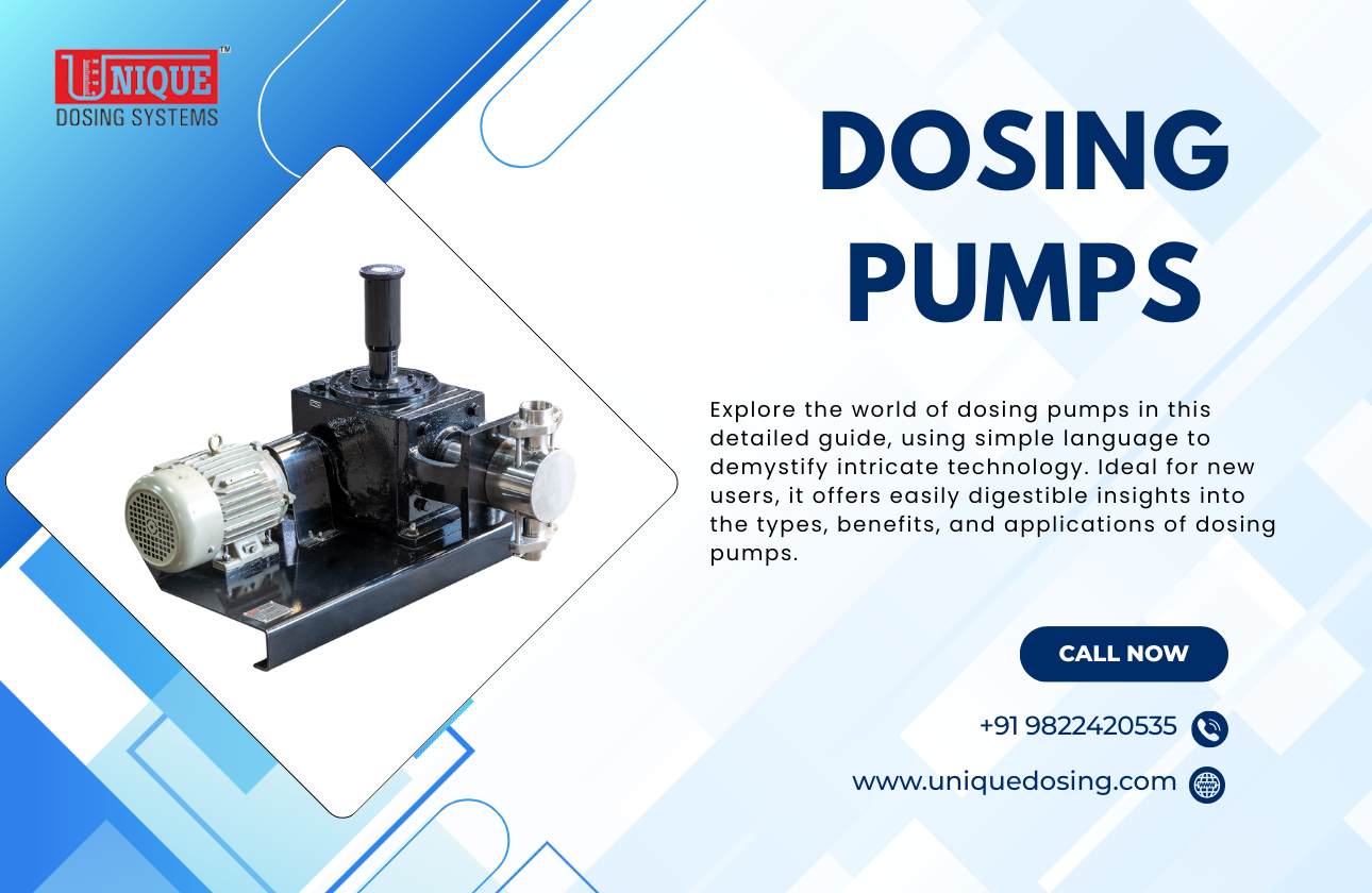 Understanding Dosing Pumps: Your Go-To Guide