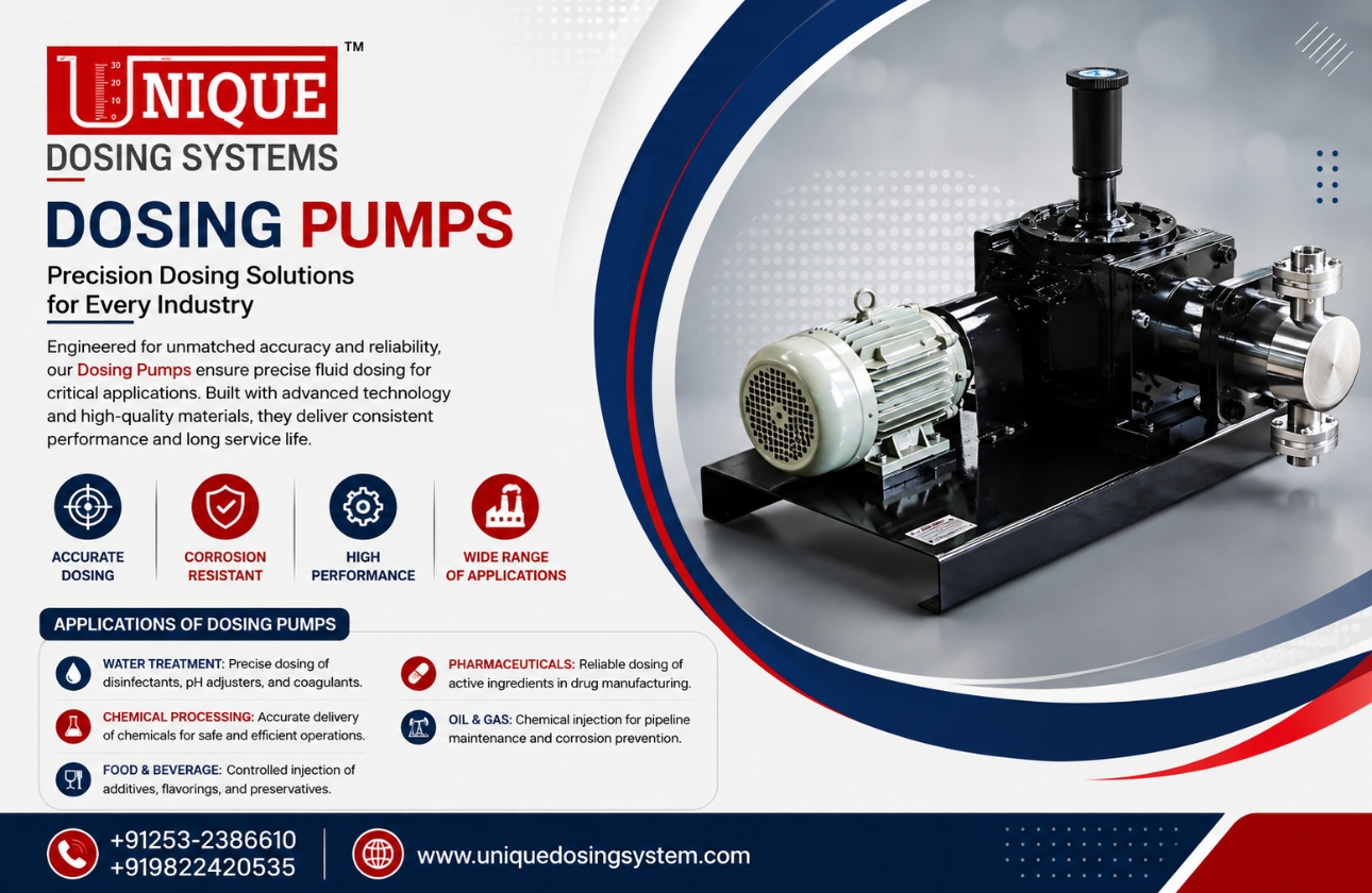 Understanding Dosing Systems: A Complete Guide