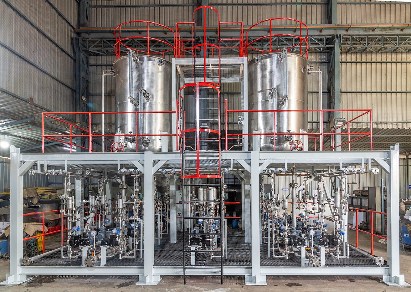 Polymer Make-Down System Design: Wetting, Ageing, and Shear