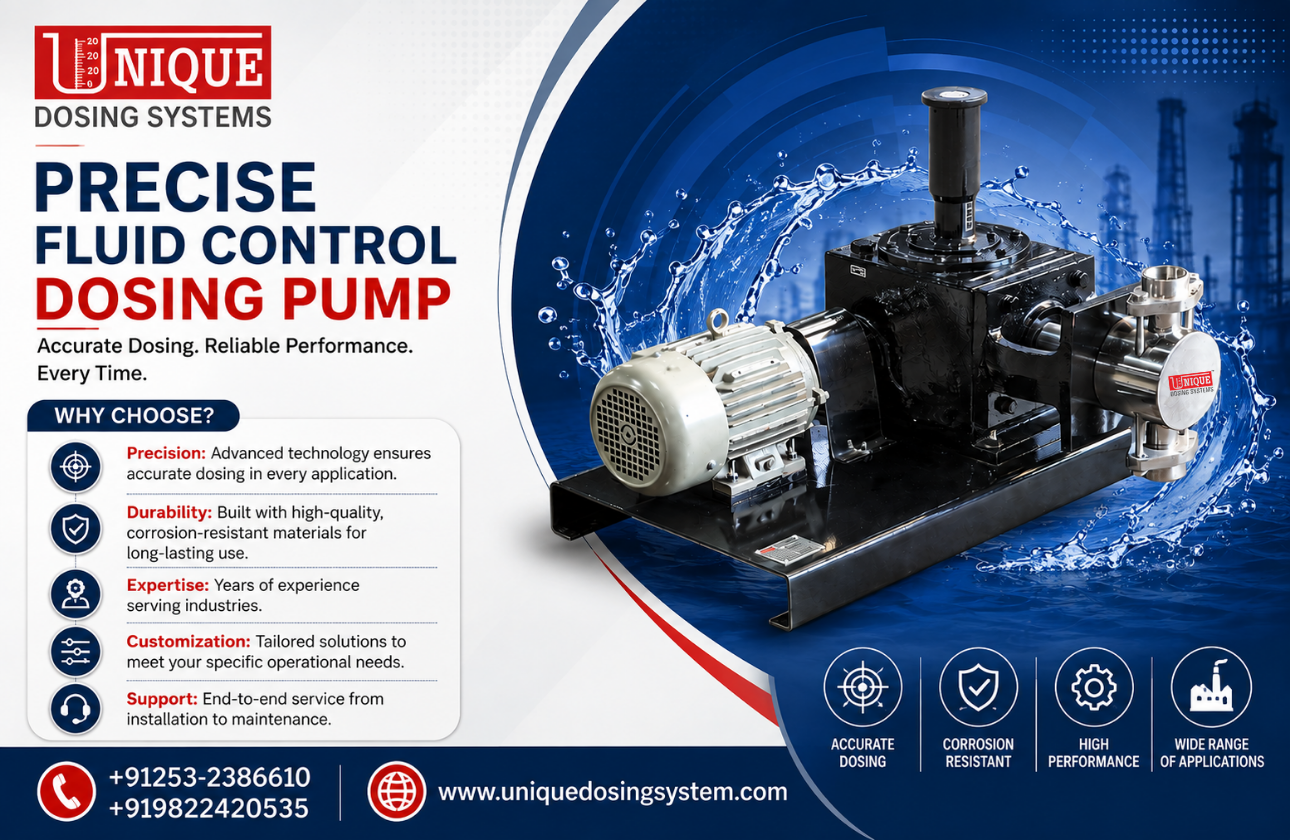 Understanding Dosing Systems: A Simple Guide for Everyone