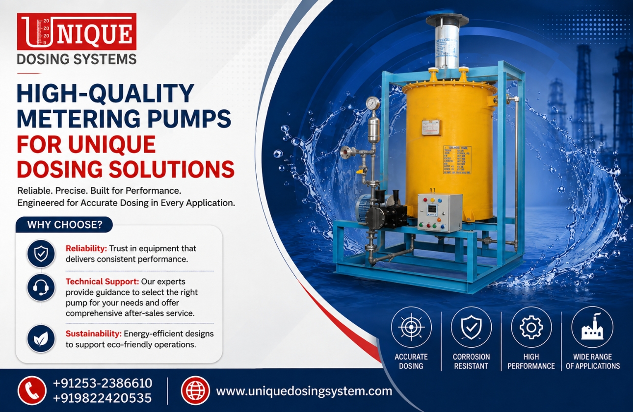Everything You Need to Know About Metering Pumps